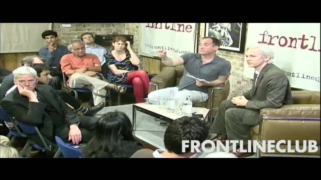 Wikileaks founder Julian Assange - Part 1