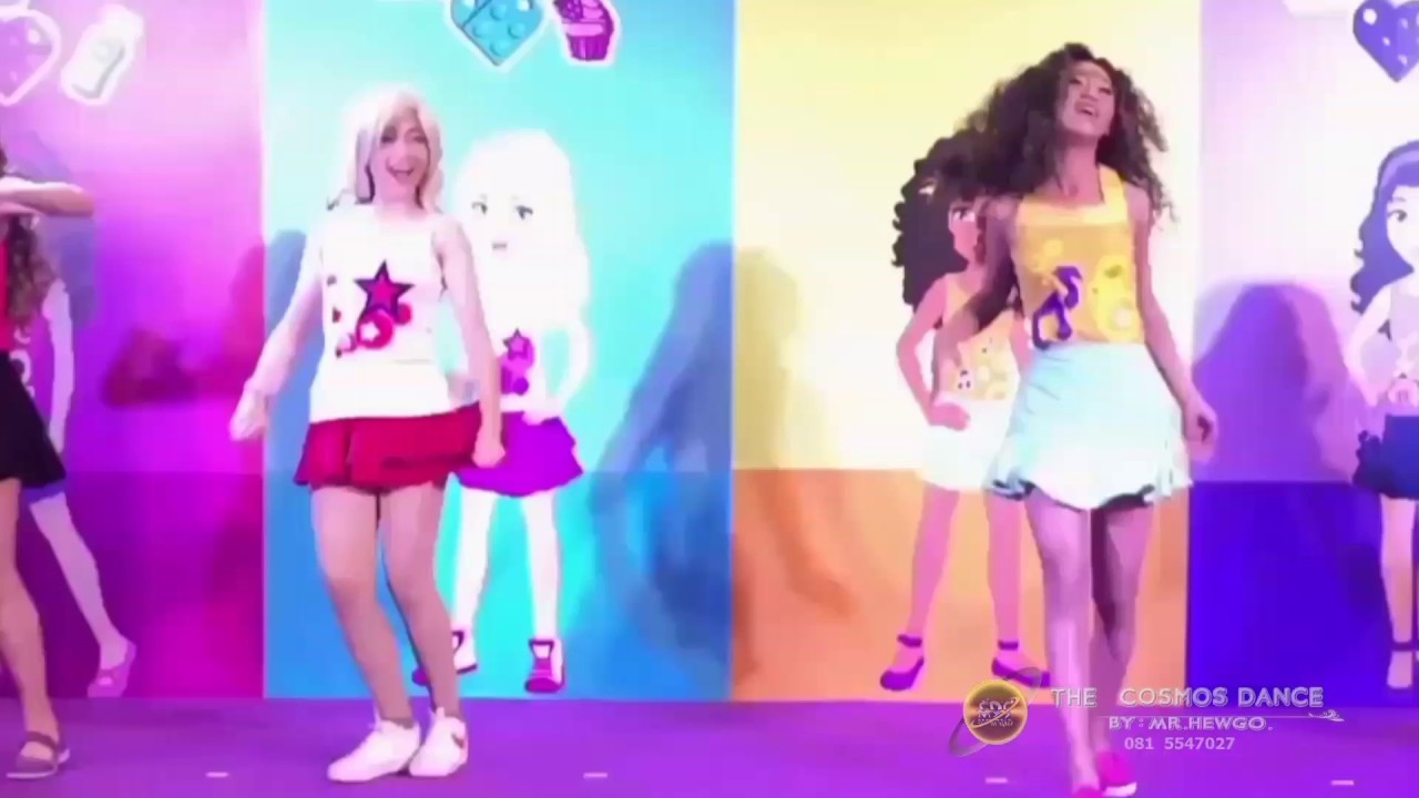 The Cosmos Dance Thailand - LEGO Friends 