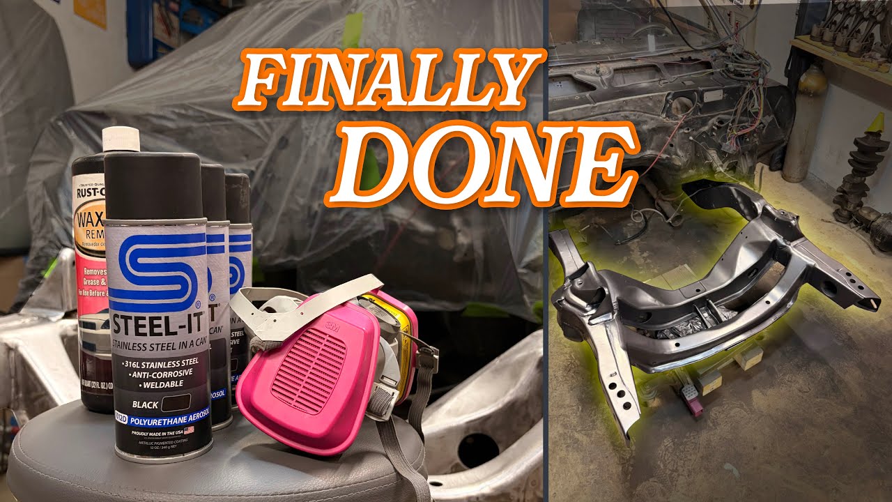 FINALLY Starting the Rebuild (1969 Firebird Restoration)