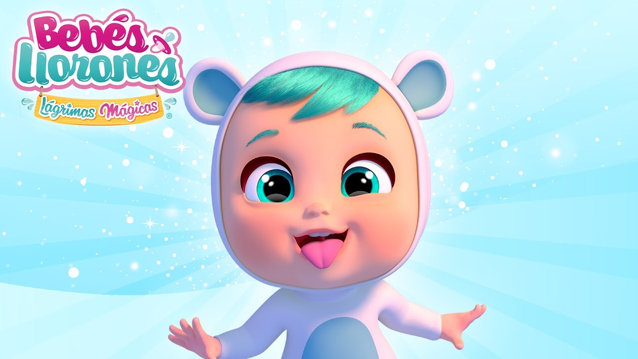 ❄️ KRISTAL SE DIVIERTE ❄️ BEBÉS LLORONES 💧 LÁGRIMAS MÁGICAS 💕 DIBUJOS ANIMADOS para NIÑOS en ESPAÑOL