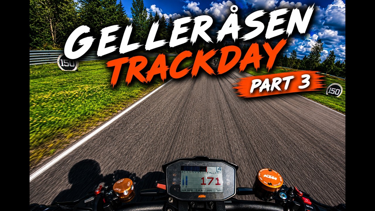 Super Duke R | Trackday at Gelleråsen Part 3 of 3