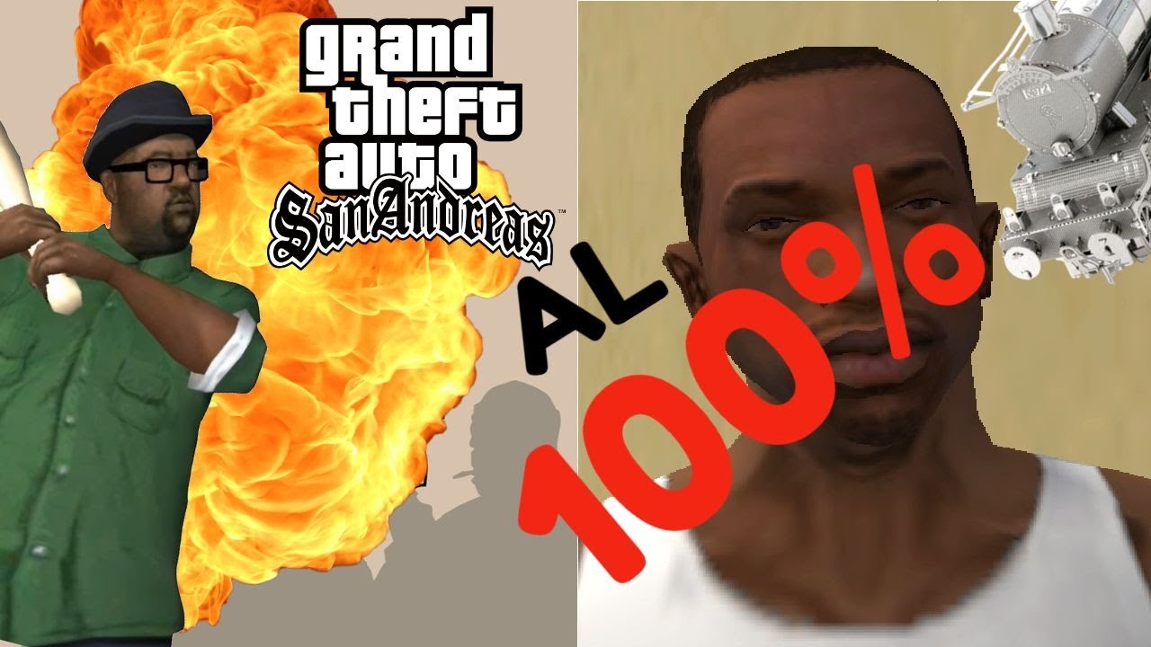 ¿Cómo completar el 100% DE GTA SAN ANDREAS? (LISTA DE REQUISITOS Y CONSEJOS) (Parte 1)