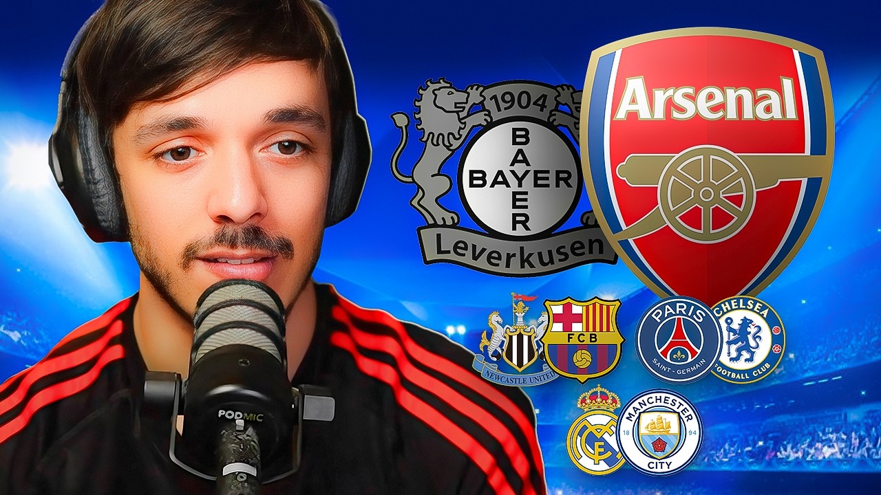 TE ANTICIPO LOS GANADORES: PREDICCIÓN CHAMPIONS 25-26 desde OCTAVOS / BENITO SDR