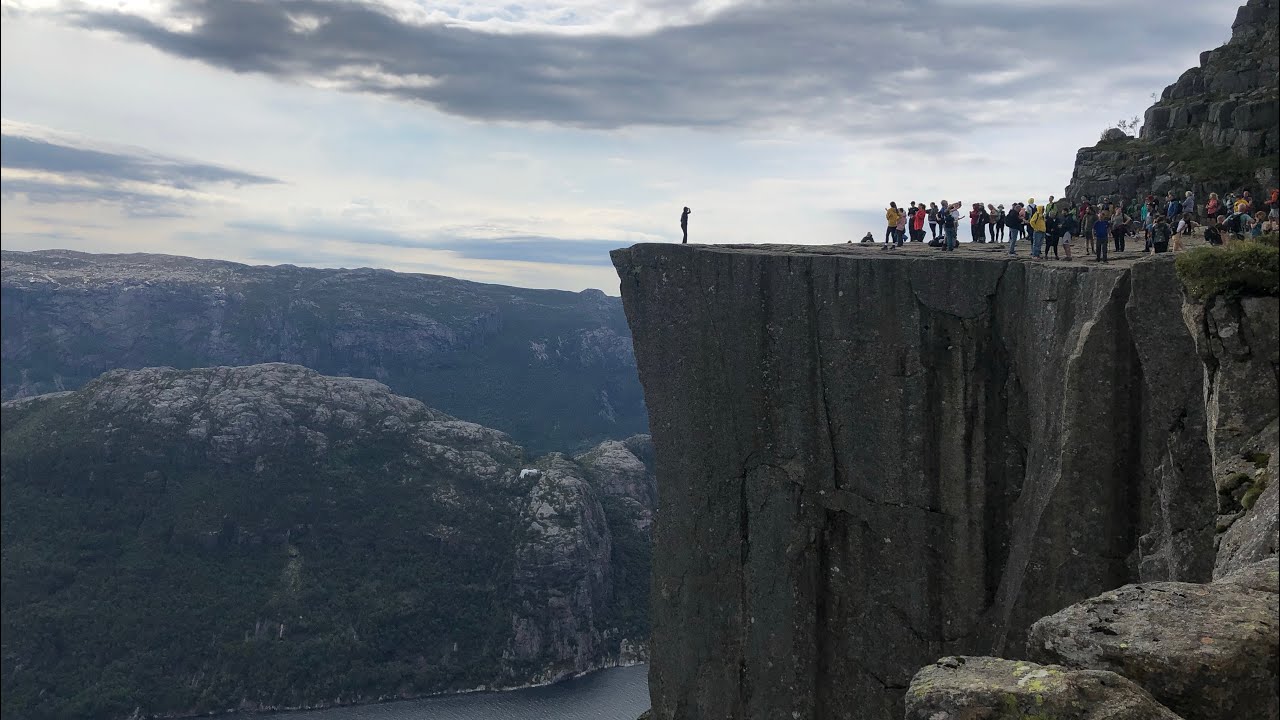 CUNARD Queen Anne Cruise day3. Pulpit Rock Hike 〜 Stavanger Aug.2024
