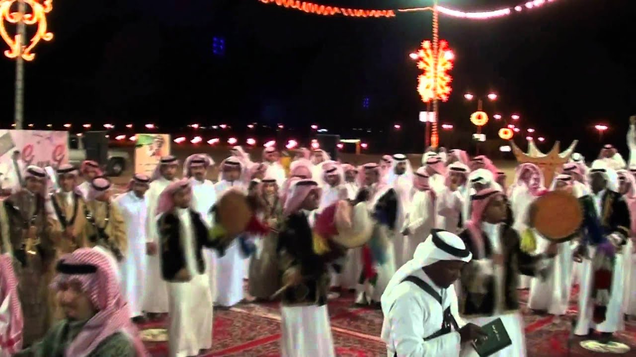 احتفال اهالي محافظة ثادق بعيد الفطر 9المبارك 1433