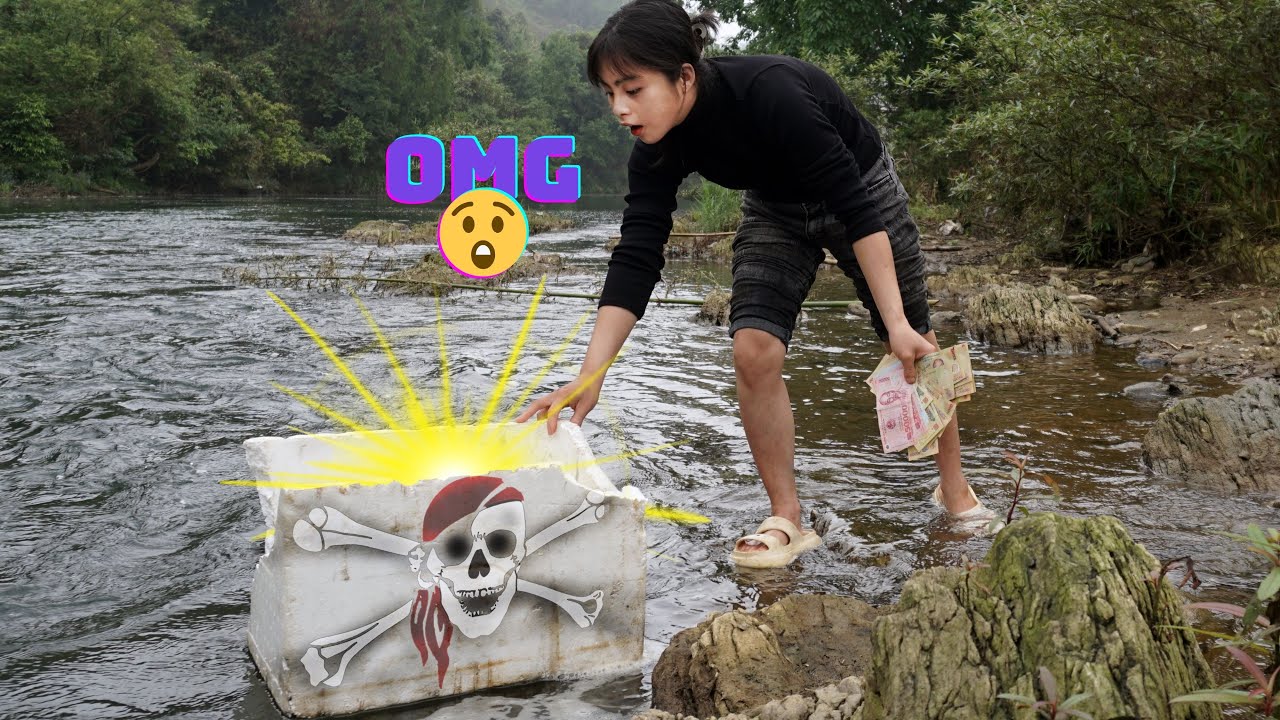 Summary of the 100-day journey of a poor girl who discovered millions of dollars in a landfill