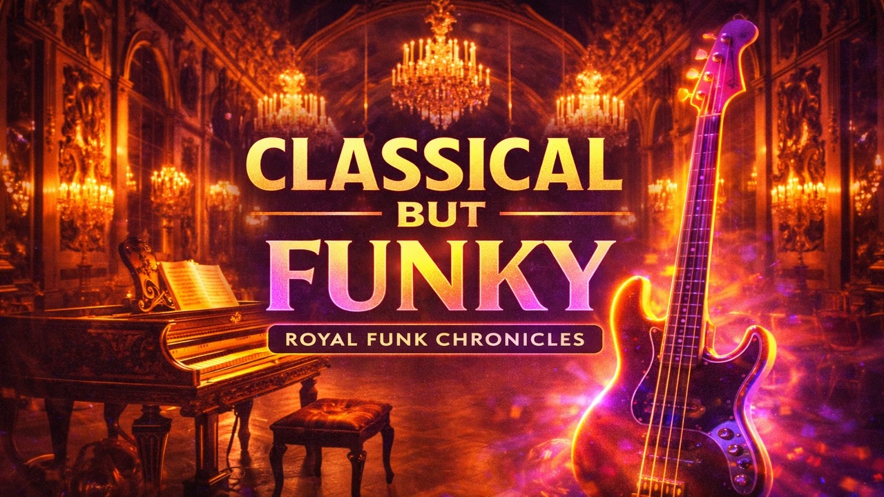 Classical Music but it's FUNKY | Upbeat Baroque & Funk Fusion