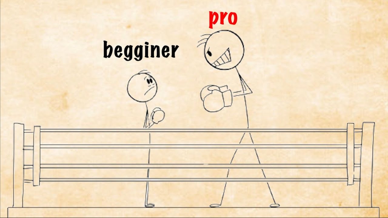 Why Beginners Freeze in Fights