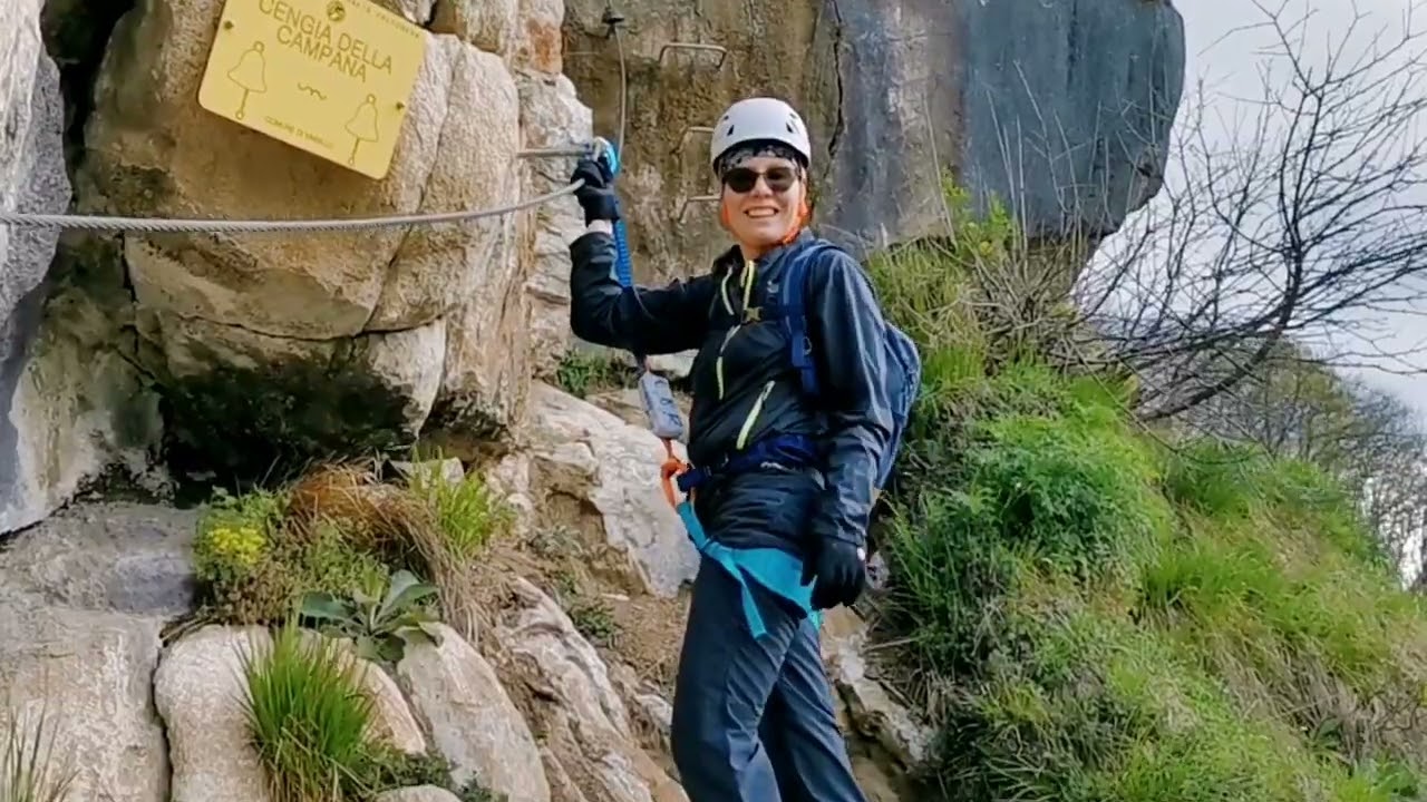 Via ferrata di Falconera, Italy
