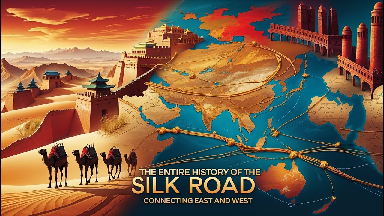 The Entire History of the Silk Road: Connecting East and West
