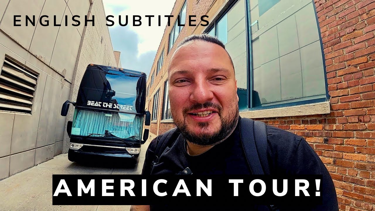 DIMMU BORGIR TOUR VLOG | Chicago, Minneapolis & Joe Bonamassa!