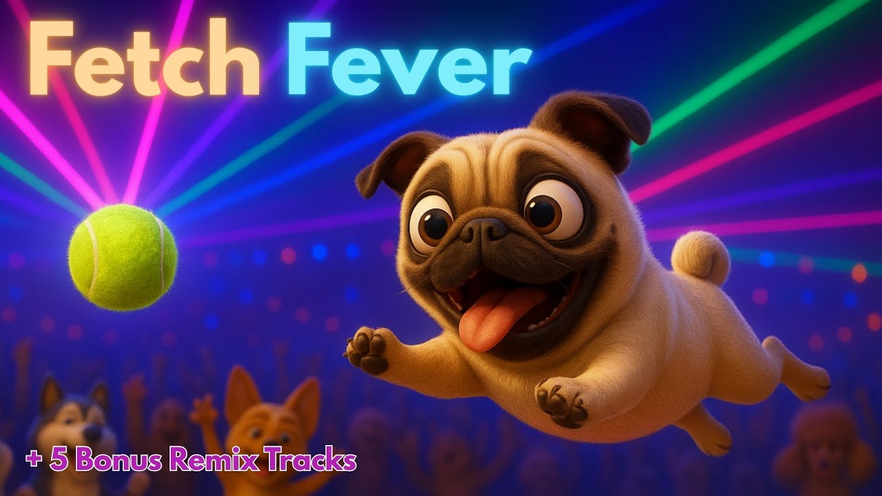 🐾 Fetch Fever – The Funniest Dog Song Ever (With Bonus Remixes)! 🎾😂