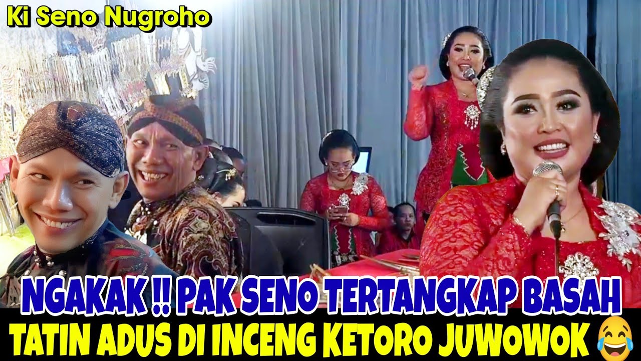 Ngakak !! Dalange Konangan ngincengi Tatin Adus, padu geden iki 🤣 | Wayang Kulit Ki Seno Nugroho