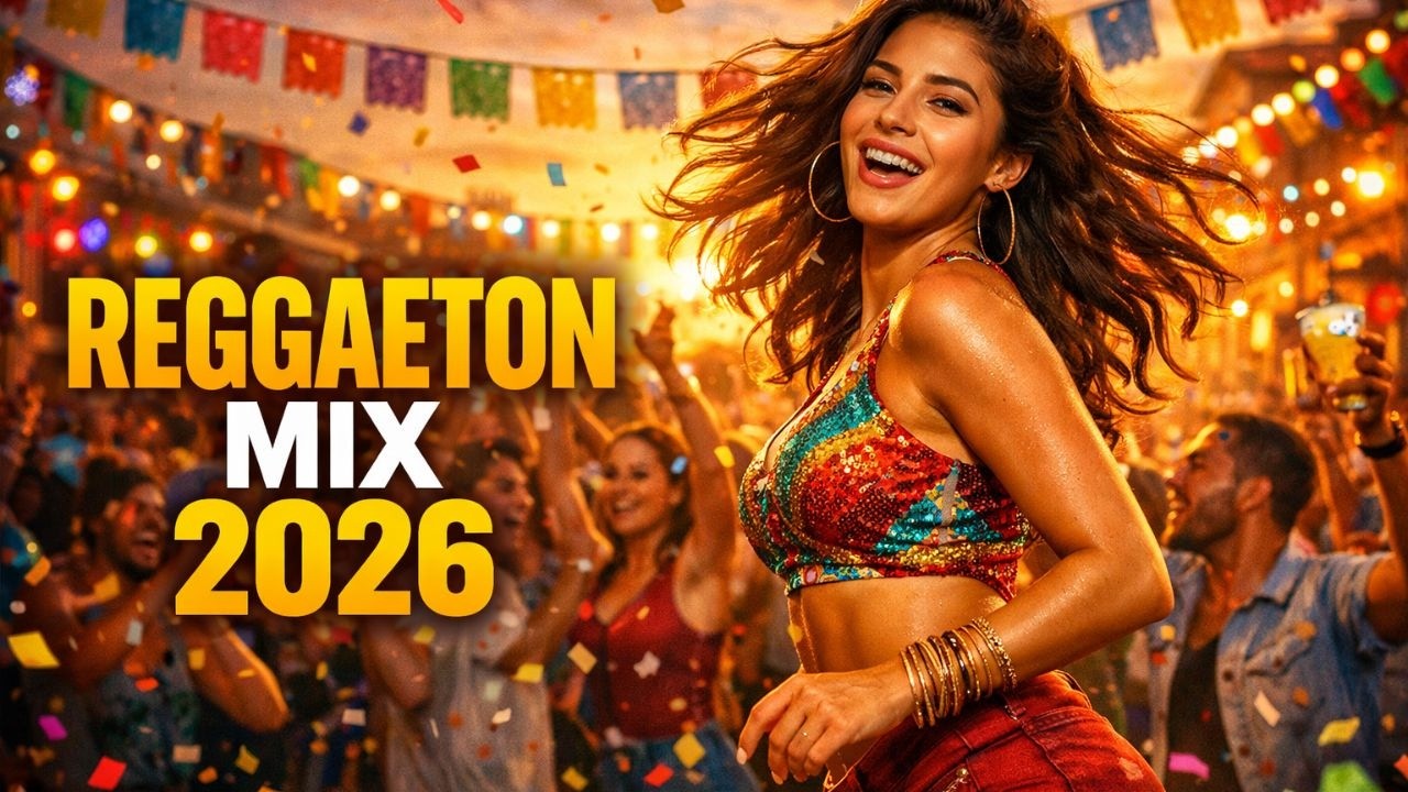 🎧 Ultimate Regaeton Hits 2026 🔥 Nonstop Latin Party Mix.vol 40