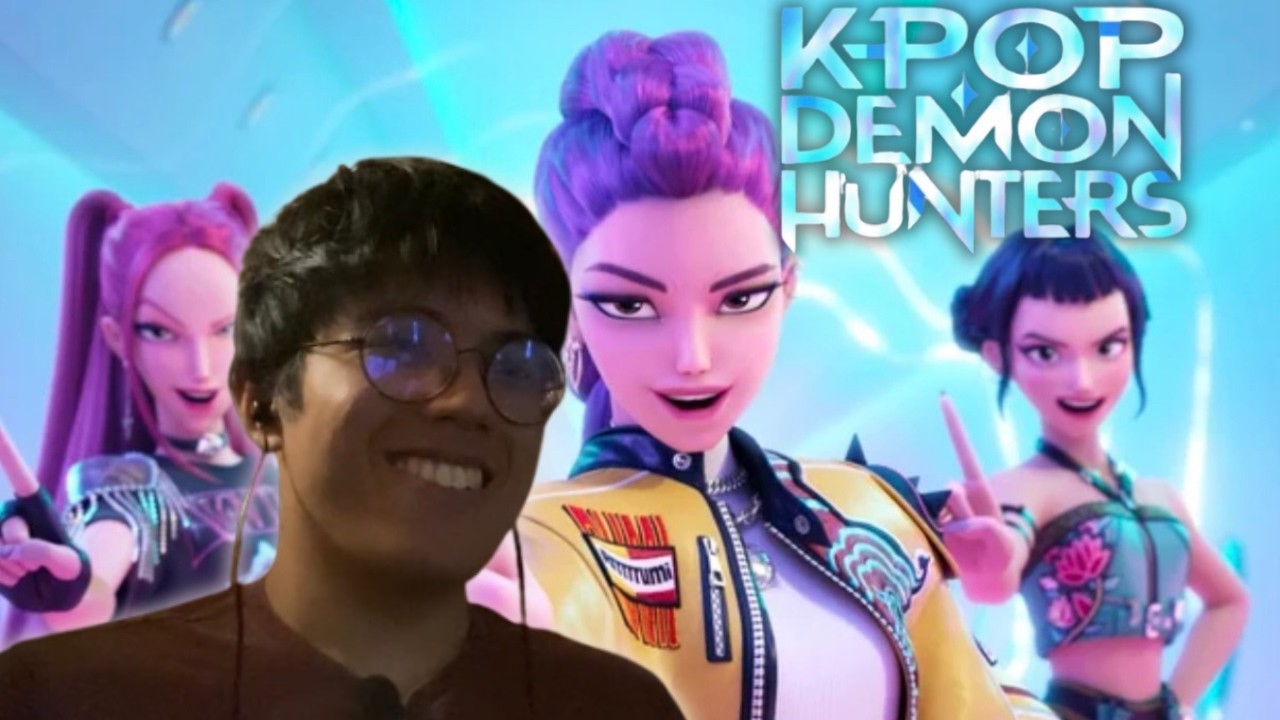 KPOP VIRGIN REACTS TO KPOP DEMON HUNTERS AND LOVES IT!! (REUPLOAD) | FIRST TIME WATCHING
