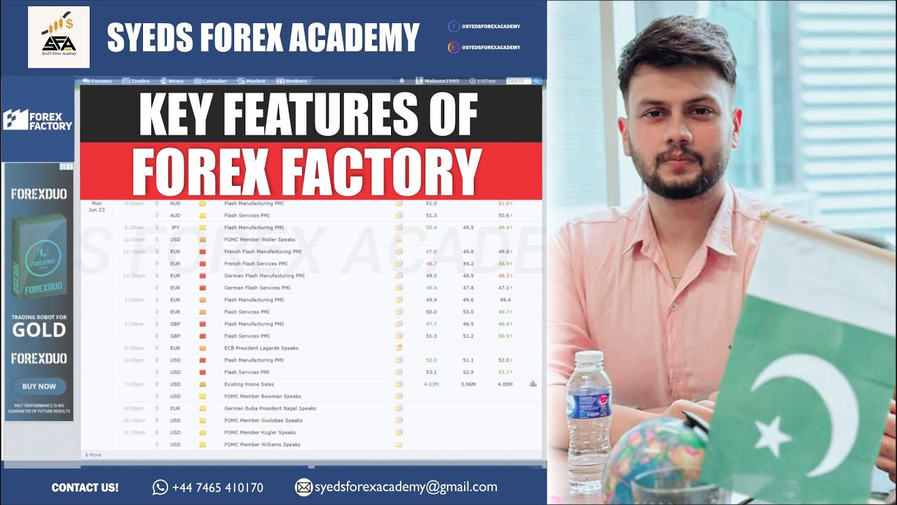 𝗞𝗲𝘆 𝗙𝗲𝗮𝘁𝘂𝗿𝗲𝘀 𝗼𝗳 𝗙𝗼𝗿𝗲𝘅 𝗙𝗮𝗰𝘁𝗼𝗿𝘆