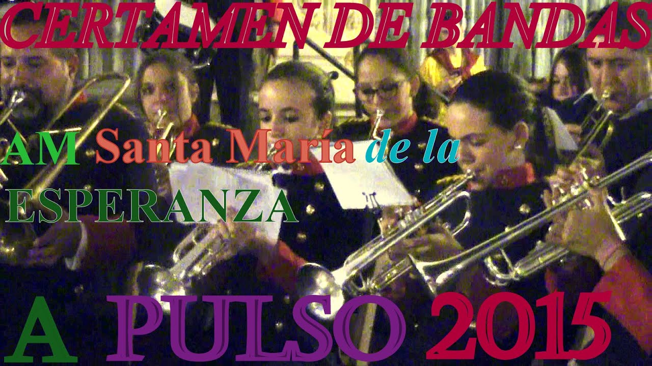 Certamen de Bandas 2015 -AM Sta María de la Esperanza