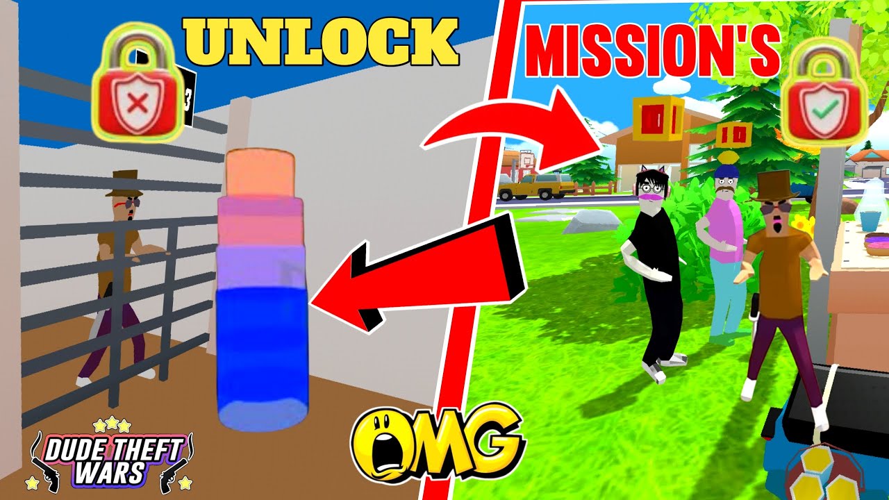 Finally RANCH Unlocked mission 🙀🔐 | DTW NEW UPDATE | How to unlock ranch in dude theft wars 2024
