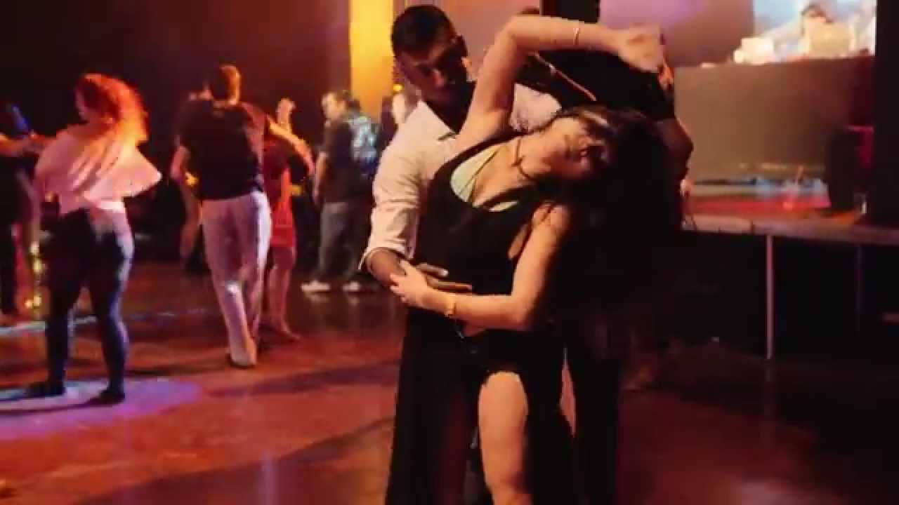 Social Dancing at Prague Zouk Congress - Karen and Dev