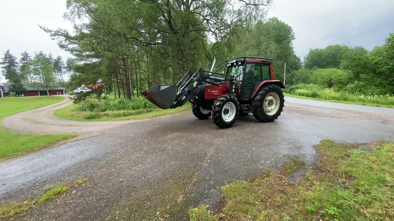 Köp Traktor Valmet 6600 på Klaravik