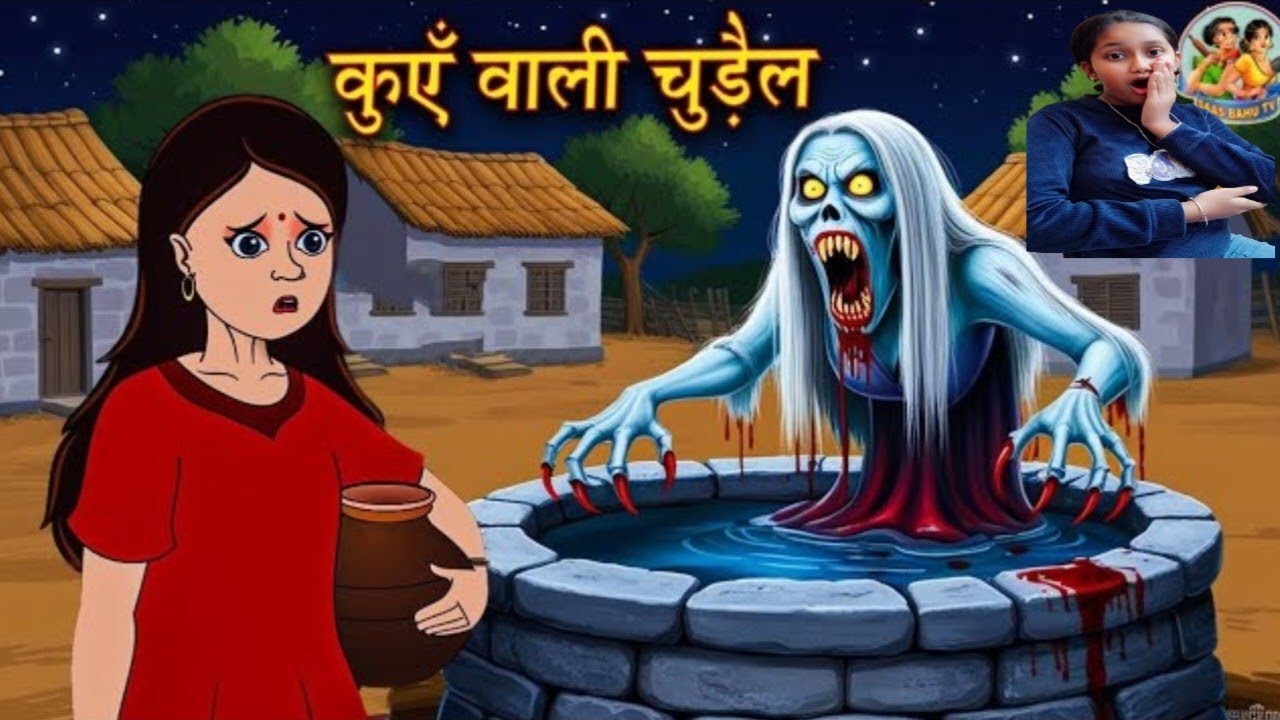 😱 Kuye Wali Chudail | Bachchon Ki Darawani Kahani