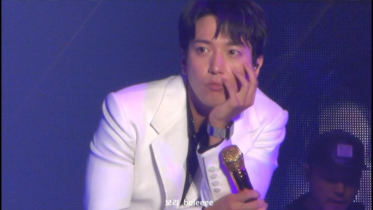 [FANCAM] 200208 Still622 in Taipei 정용화(Jung Yonghwa) - Face to face