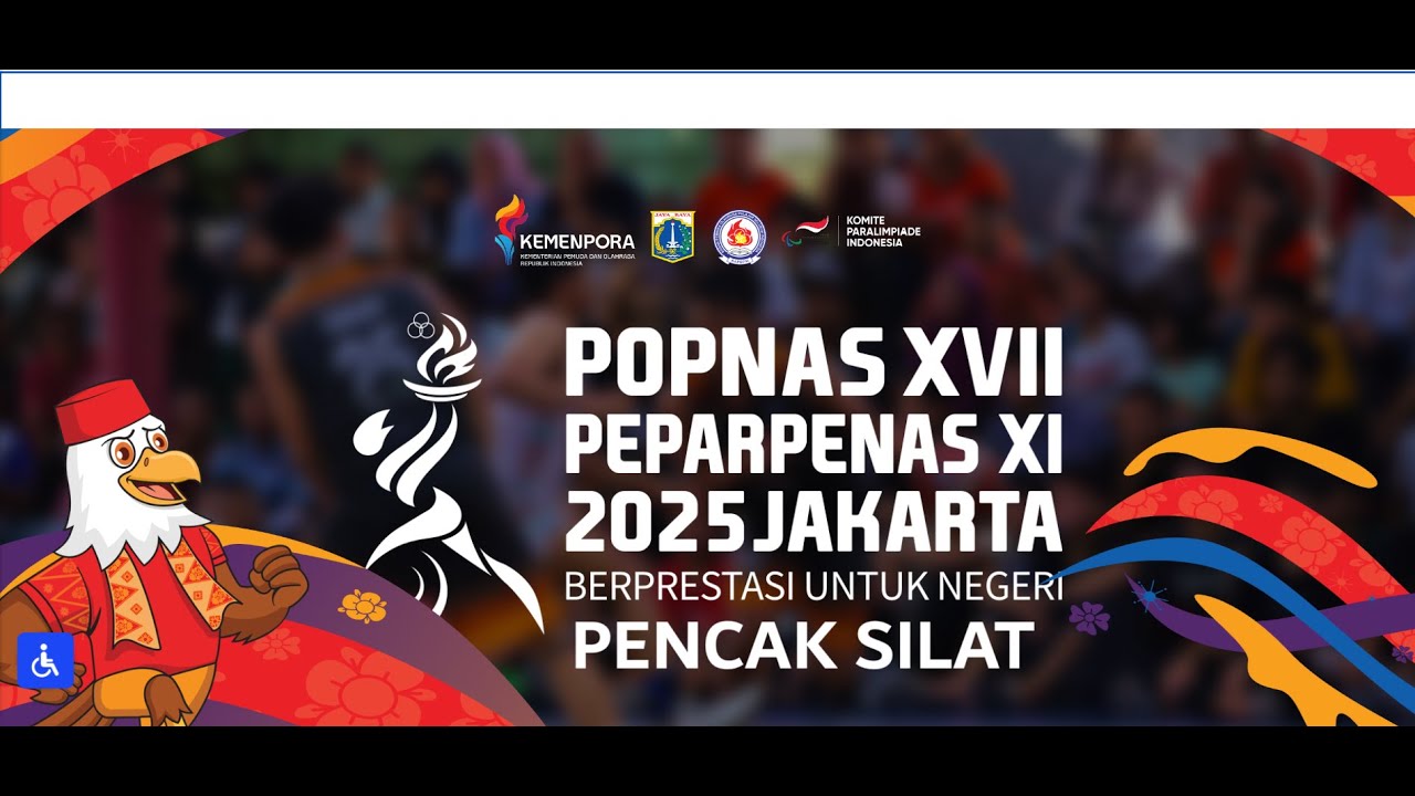 [LIVE] PENCAK SILAT - POPNAS XVII & PEPARPENAS XI 2025 JAKARTA DAY 6 - GELANGGANG A