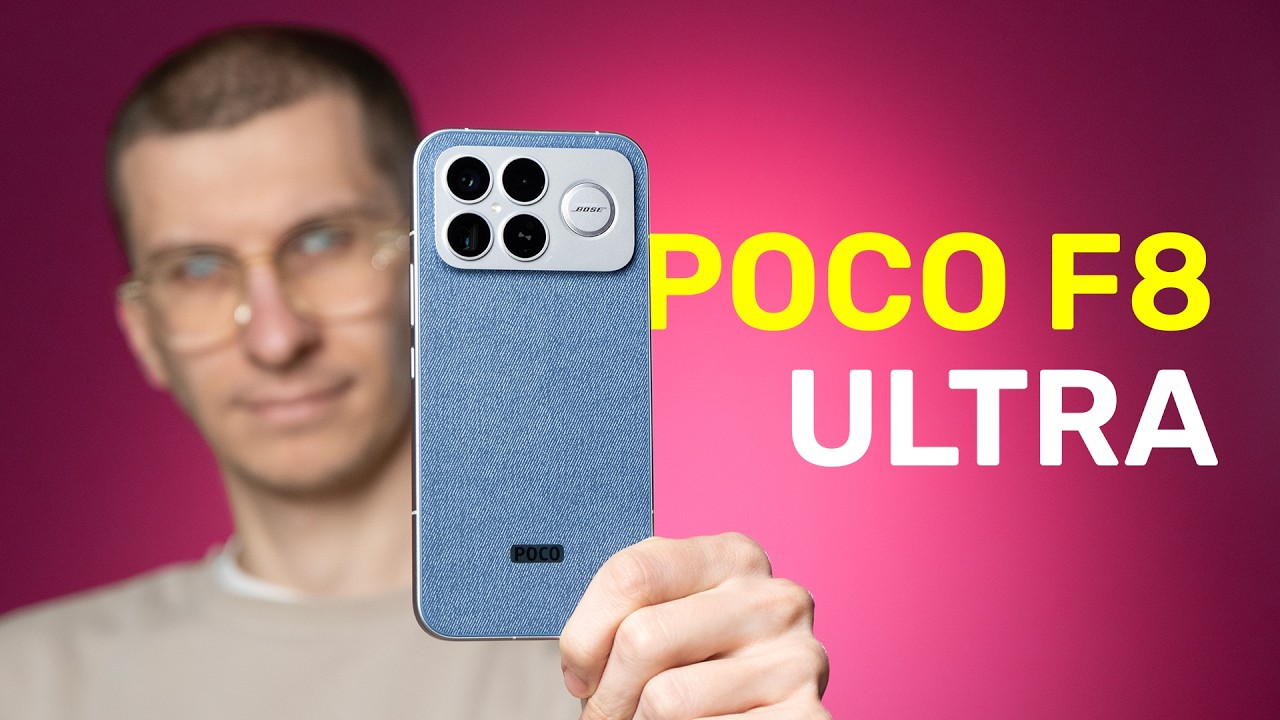 ADEVĂRATUL Flagsihp Killer în 2026 - Poco F8 Ultra