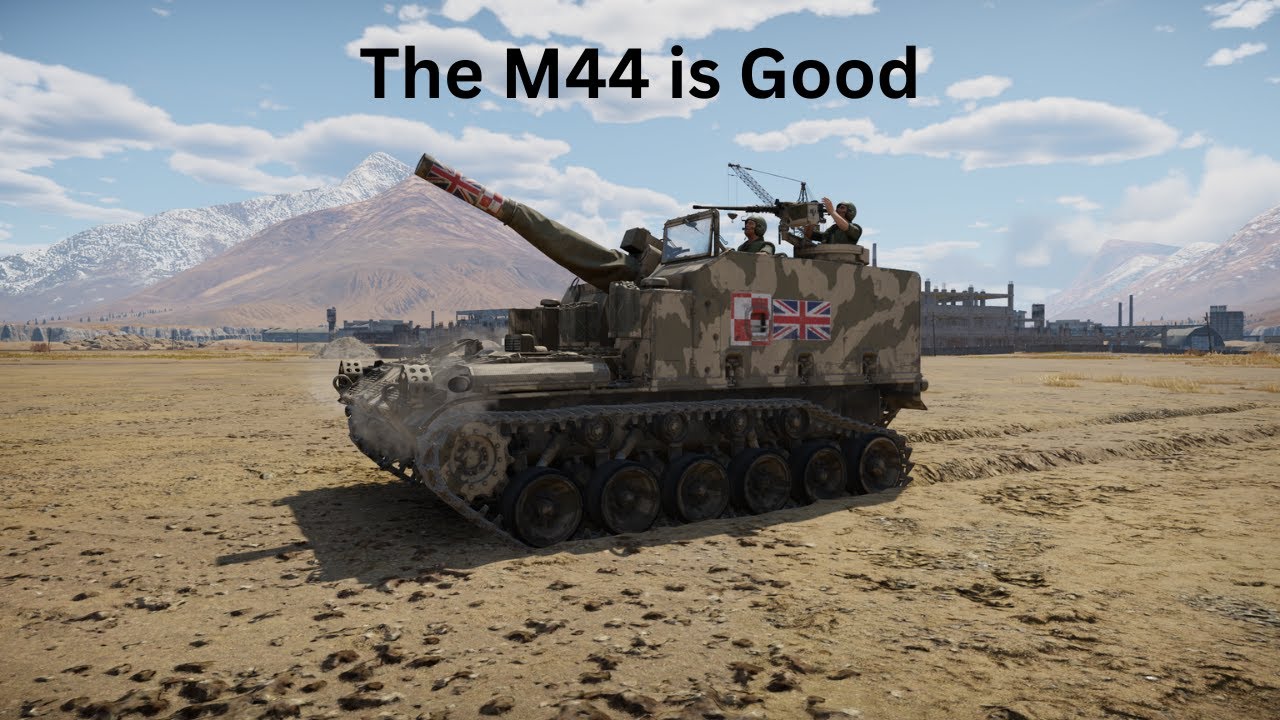 War Thunder: The M44 is Good