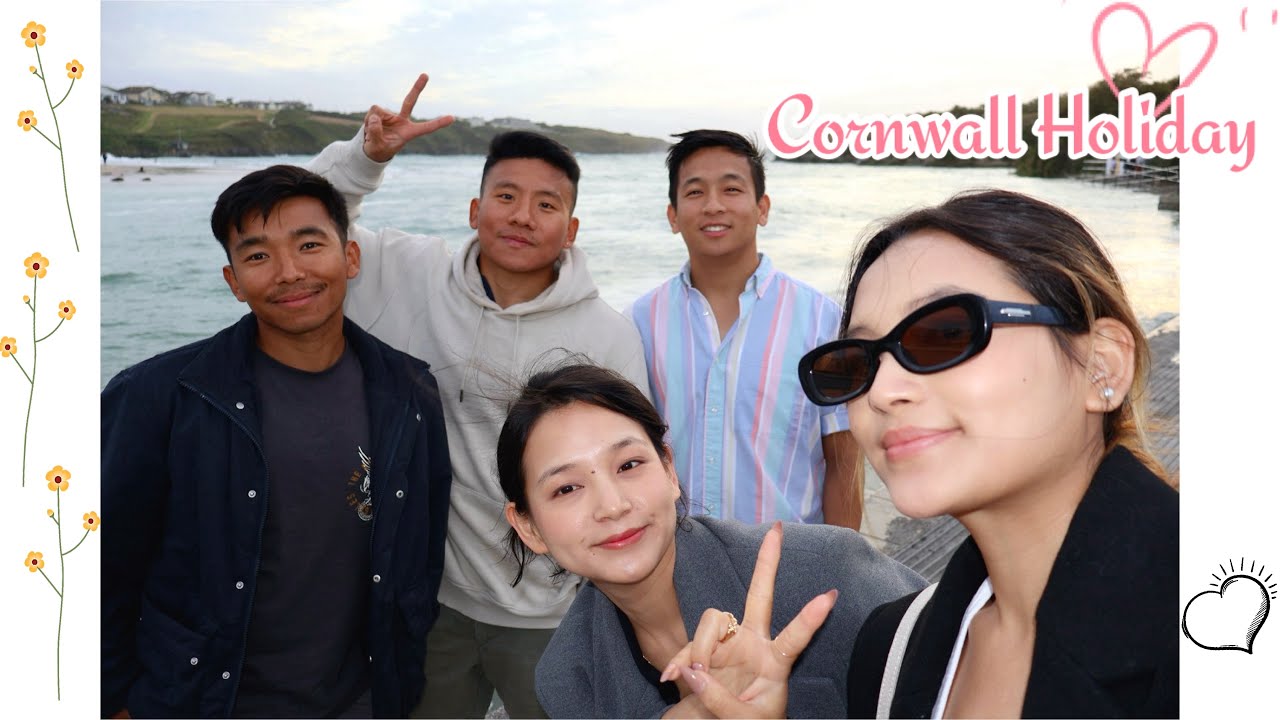 Cornwall Family Holiday vlog- Tintagel Castle | Pedn Vounder Beach | Newquay | St. Ives