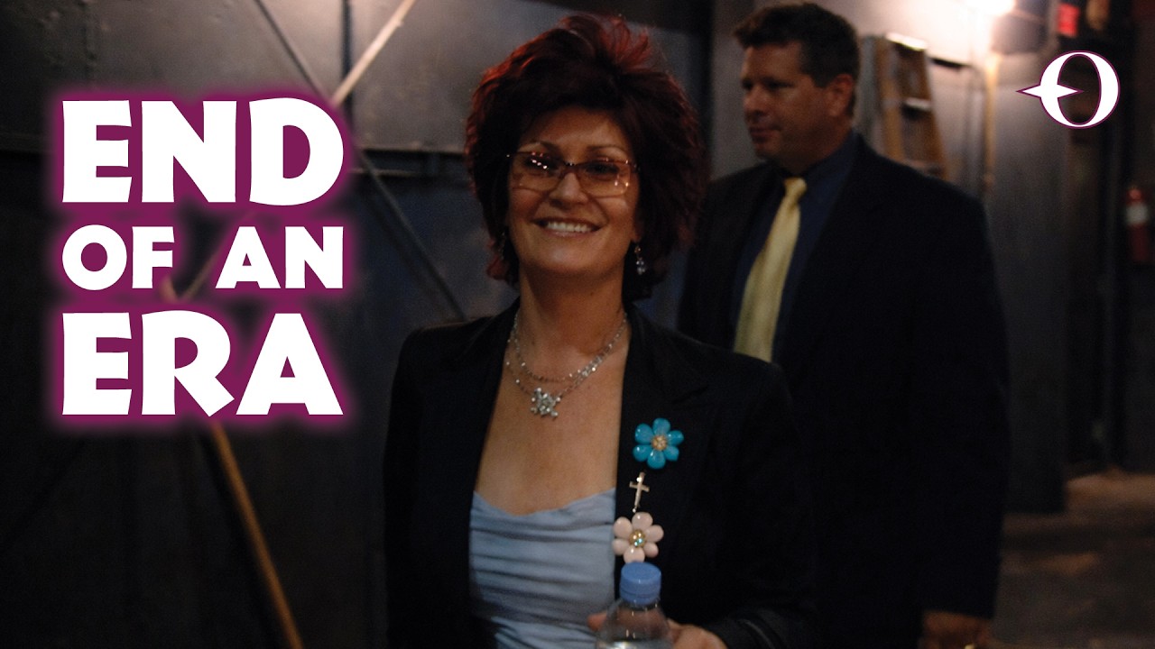 Sharon&rsquo;s Last Episode | The Osbournes - Full Episode