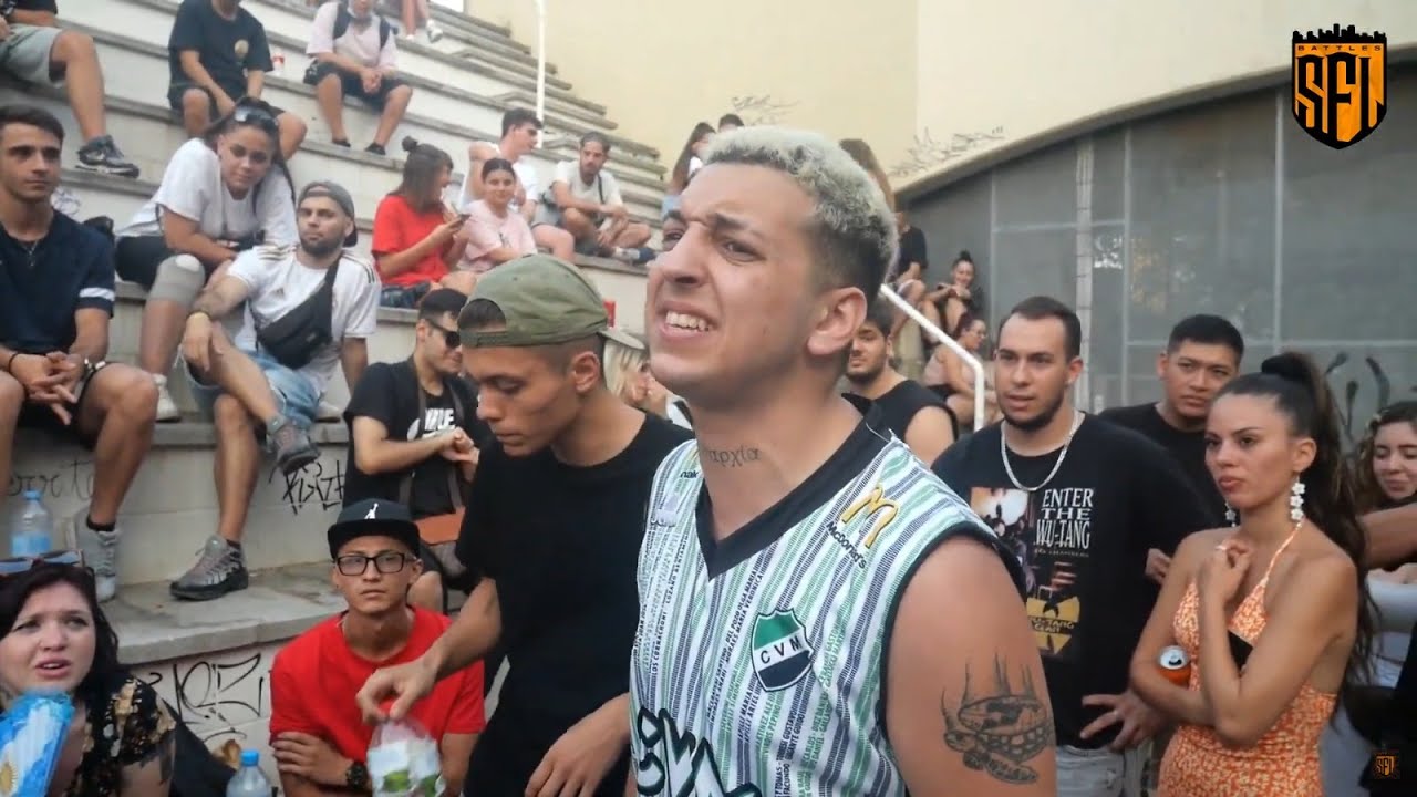 (🔥 BATALLÓN 🤯) MECHA 🇦🇷 PACO CBA 🇦🇷 VS MR AARON TAROS | EXHIBICIÓN | PRE-FREEDOM FIGHTERS BARCELONA