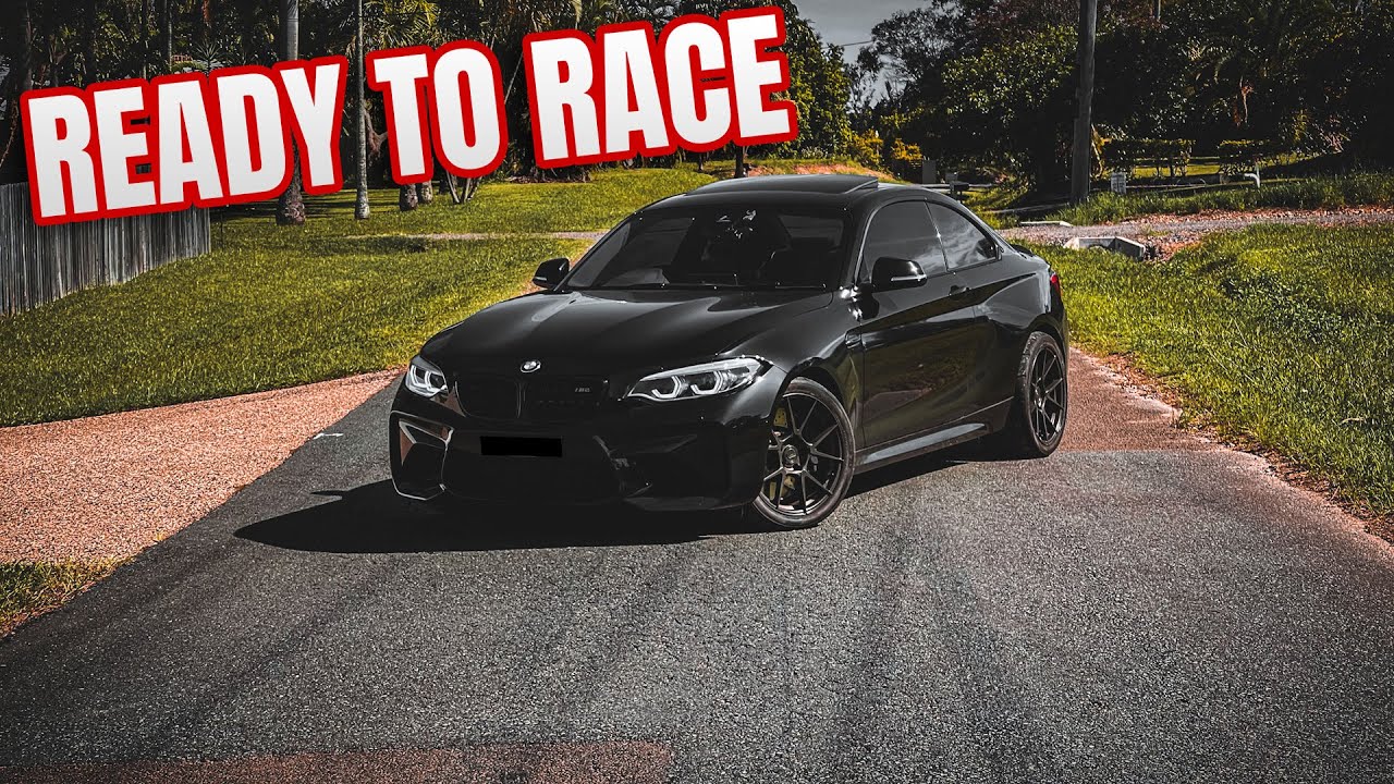BMW M2 CHEAP Semi Slicks BEST 0-100 EVER! HANKOOK vs Michelin CUP 2