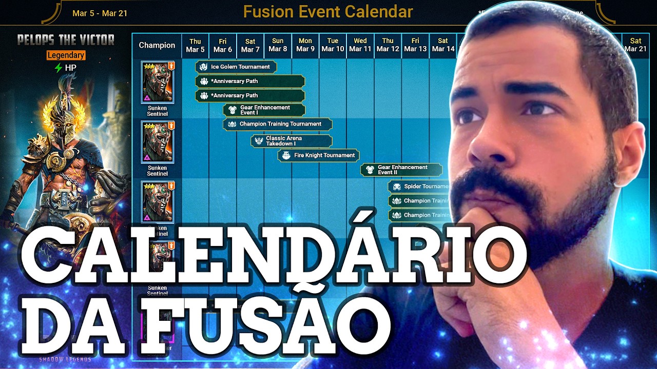 SAIU O CALENDÁRIO DA NOVA FUSÃO DE ANIVERSÁRIO, SAIBA COMO SE PLANEJAR!