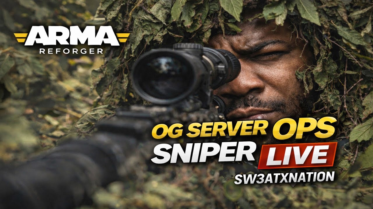 OG Server Is Back 👀 Assault & Sniper Gameplay | Arma Reforger LIVE