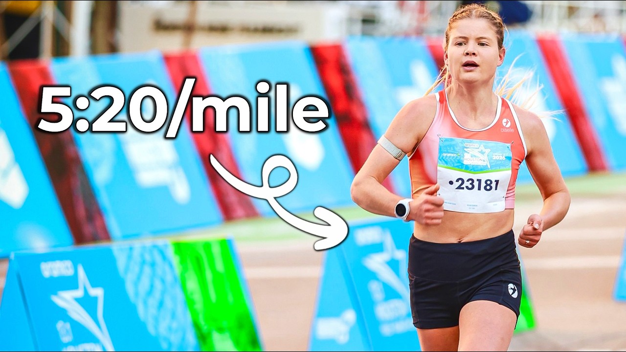 My Breakthrough Race at the Houston Half Marathon