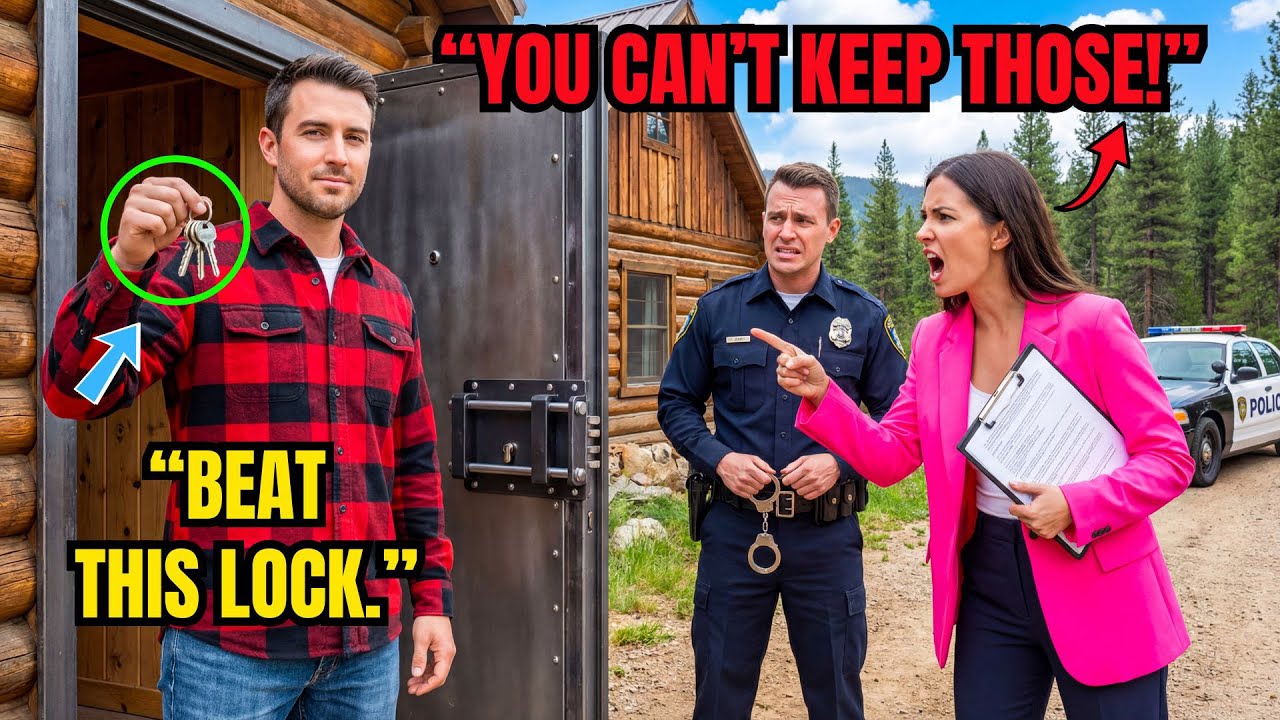 Karen Called Police Because I Kept My Mountain House Keys — So I Installed a Lock She Can’t Beat