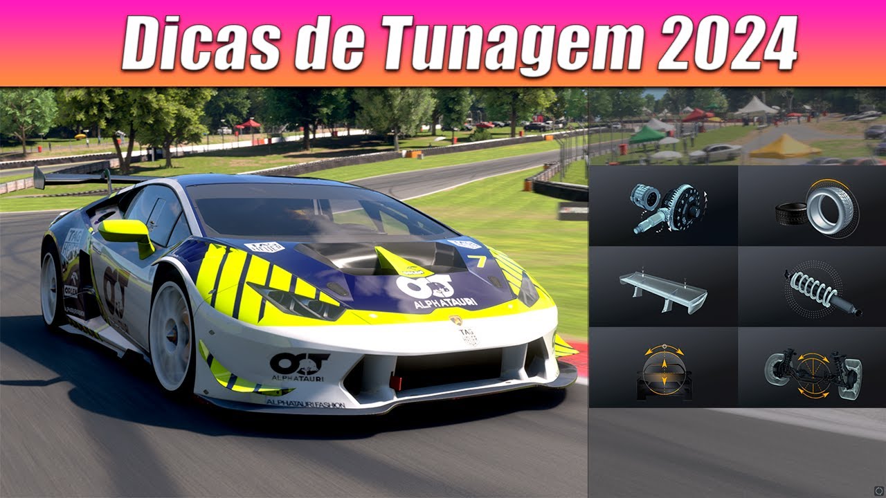 Configuração Avançada de Tunagem no Forza Motorsport: Melhore seu Desempenho na Pista