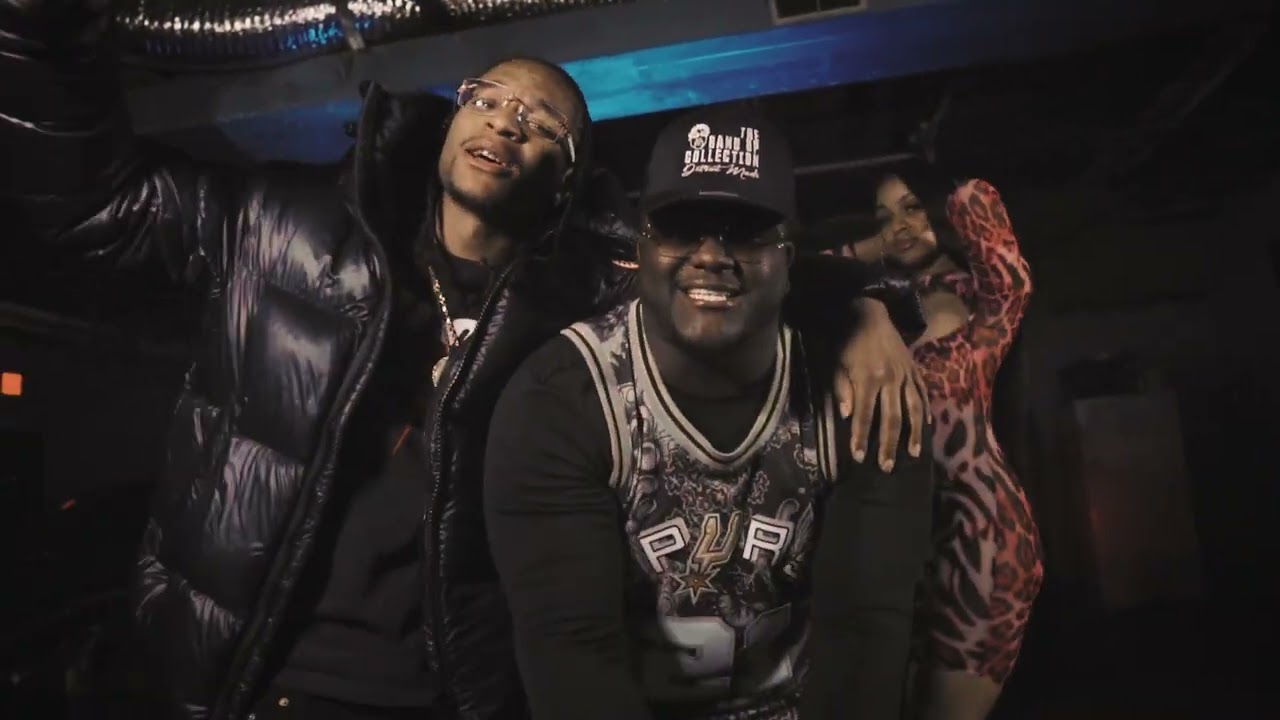 Bankroll Jo - Get To The Bag Feat. Motown Ty (Official Music Video) prod by. Antt Beatz