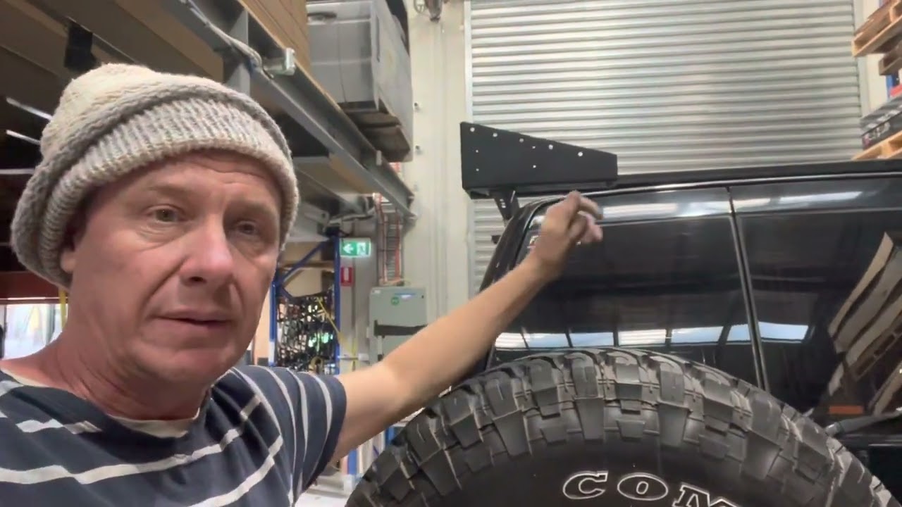 Installing an awning separately to your roof top tent on your 4wd