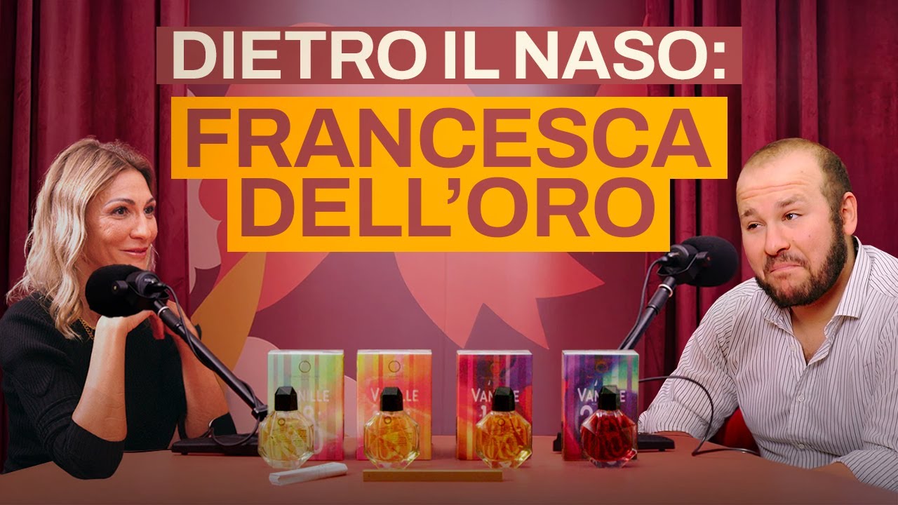 Dietro il Naso di Francesca Dell'Oro: Scopriamo Tutti i Segreti della Vaniglia!