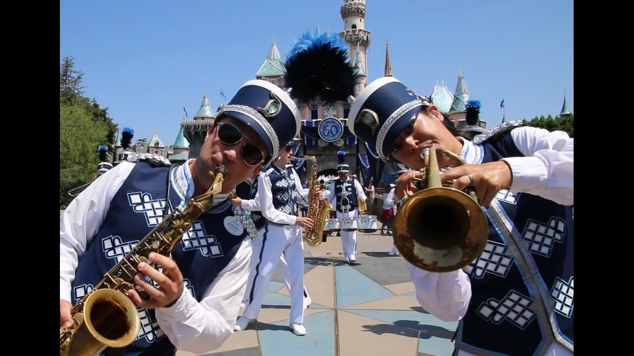 The Disneyland Band - World of Color, Star Wars, Indiana Jones, Haunted Mansion Fantasmic and more!