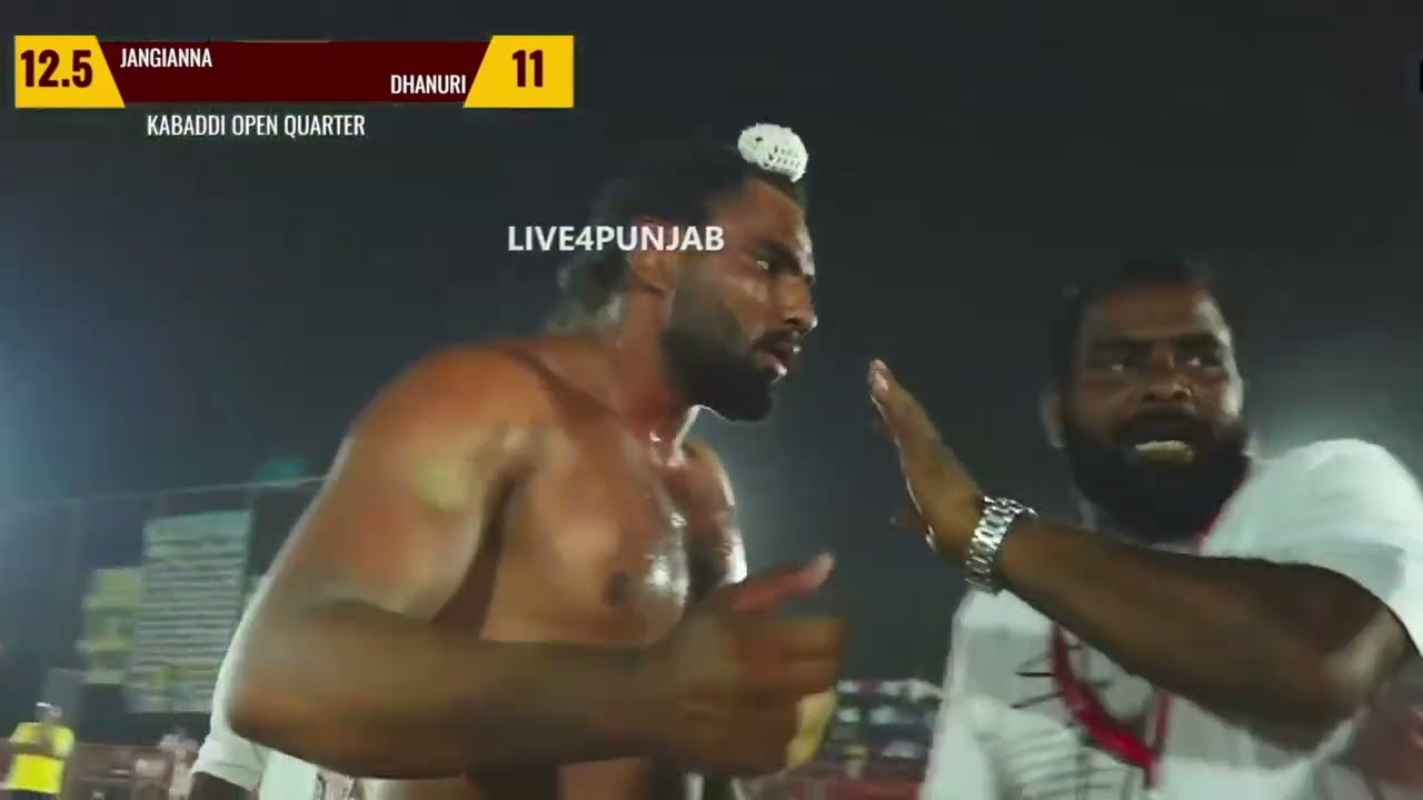 Best Match 🔴 Jangiana 🆚 Dhanauri at Raunta Kabaddi cup live 