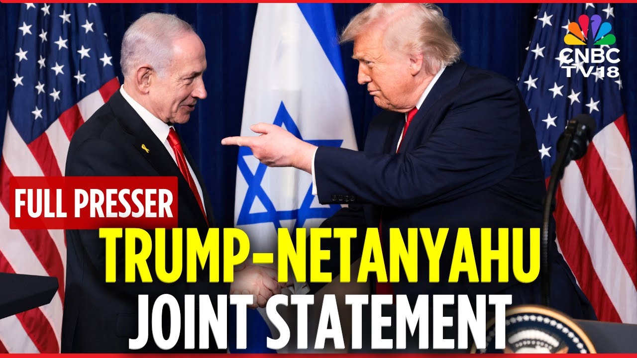 FULL BRIEFING: Takeaways From Trump and Netanyahu&rsquo;s Meeting in Florida | Israel Gaza Plan | N18G
