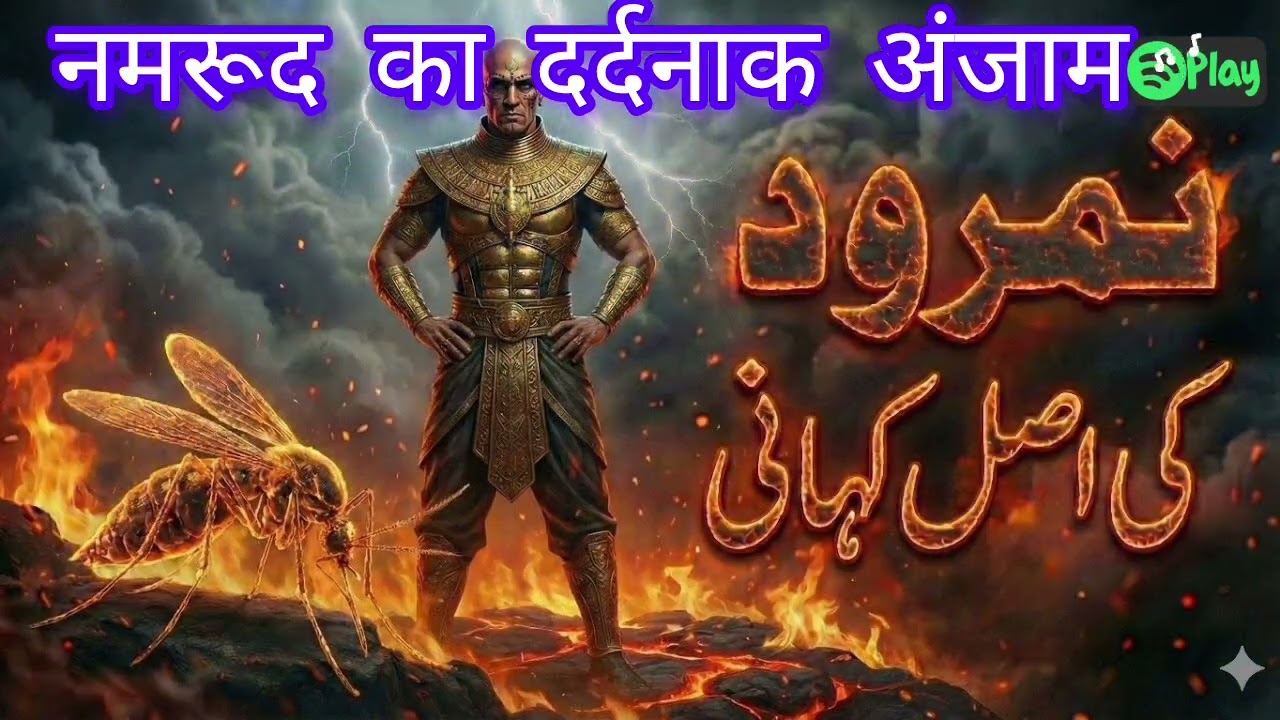 🦟 Namrood ka dardnaak anjaam ll namrood ki mout kaise hui #namrood#namrood or langda machchar