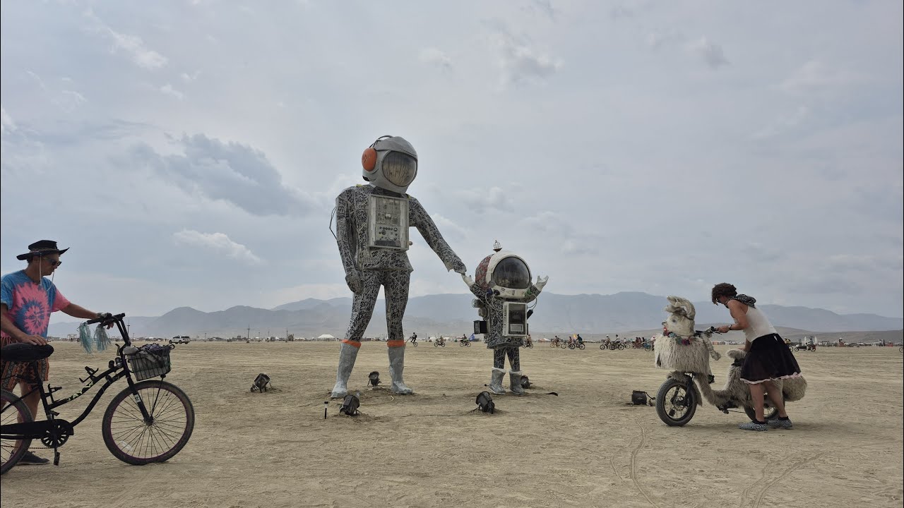 Burning Man 2025 Aftermovie | The Magic of the Playa