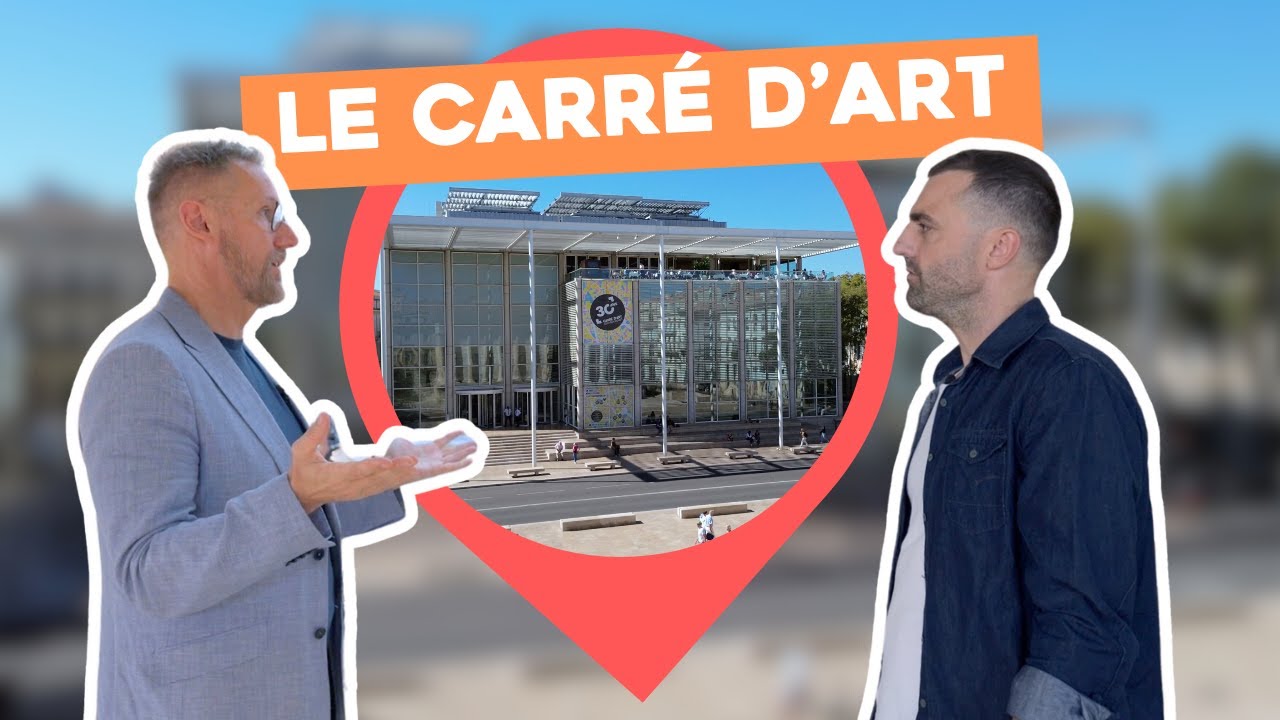 Architecture : dans les coulisses de Carré d'Art