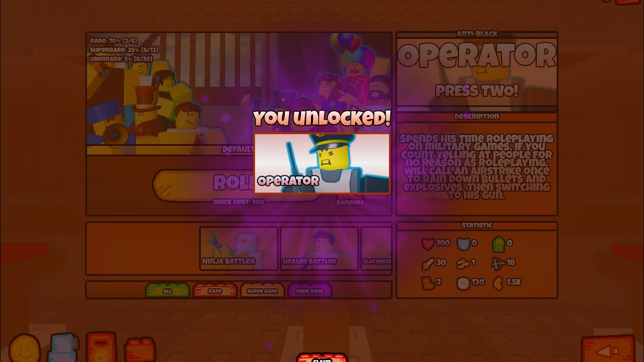 [BEST QUALITY] ez 3 star xtreme guide | Roblox The Battle Bricks 