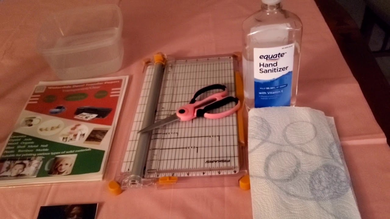 How to make a memorial lantern. Part1