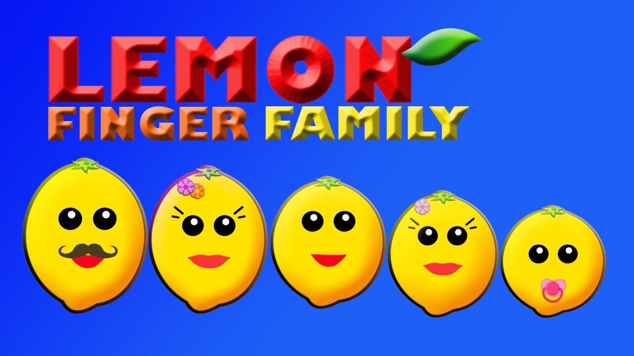 Lemon Finger Family Song